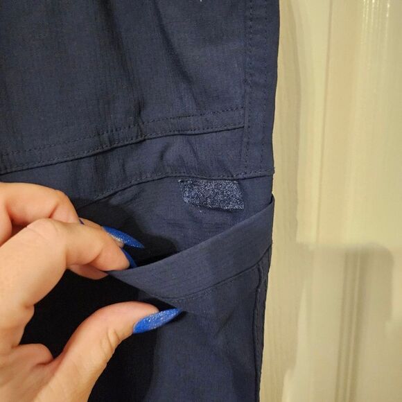 Columbia - Womens Columbia Mumbai Mover III Pants navy blue size 32 waist 30 L - Picture 3 of 7